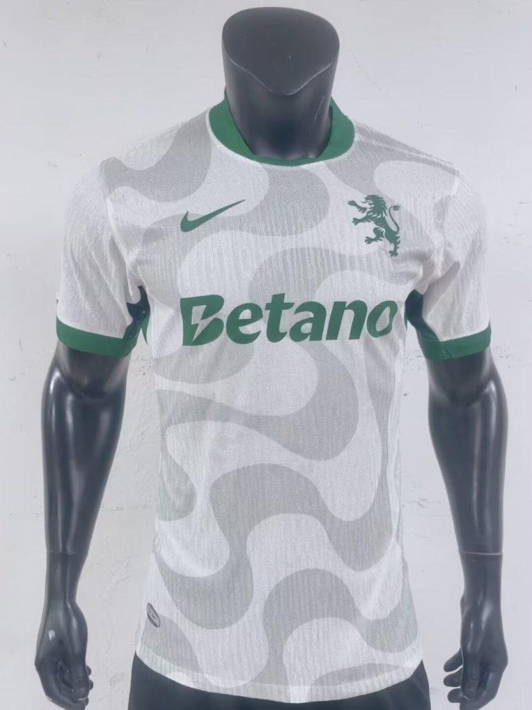 Sporting CP Lisbon 2025-26 Cuarta Camiseta versión jugador