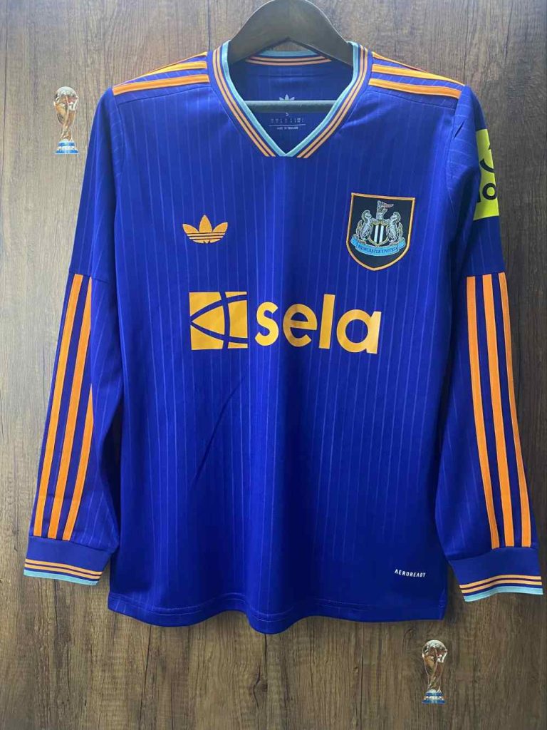 Newcastle United 2025-26 Tercera camiseta de manga larga