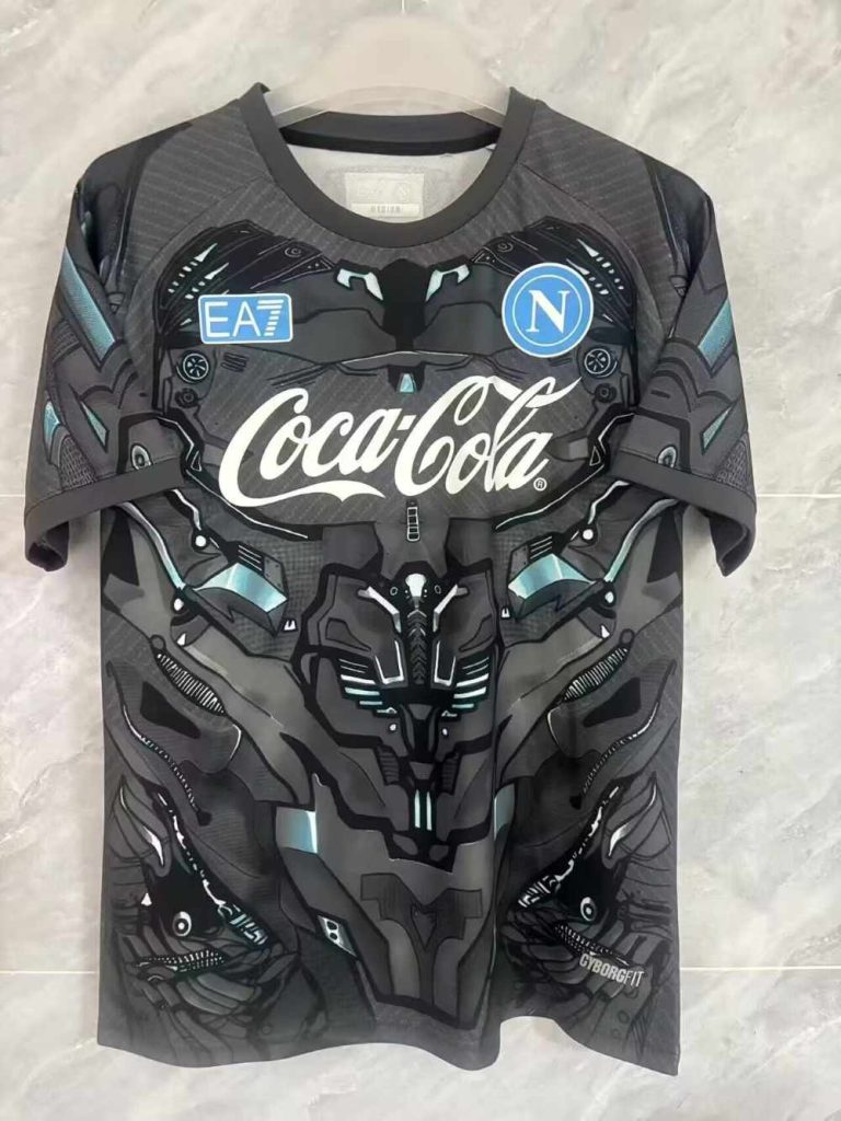 Napoli 2025-26 Camiseta de entrenamiento