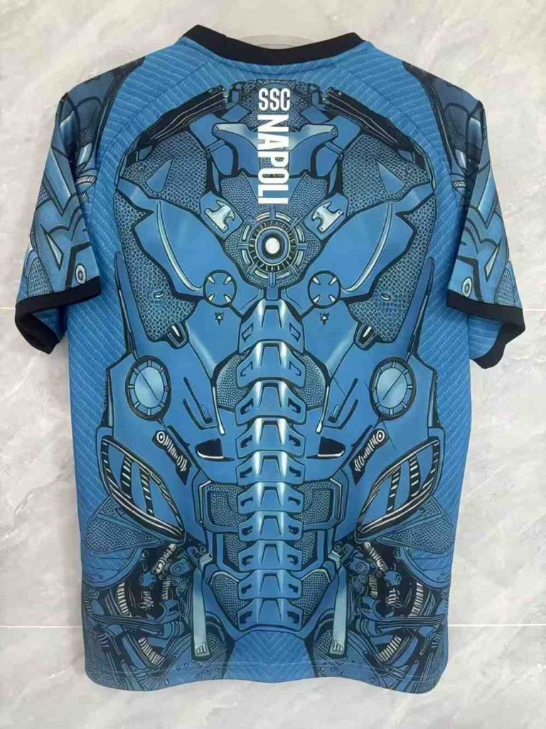 Napoli 2025-26 Entrenamiento Camiseta versión jugador