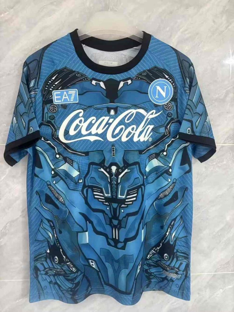 Napoli 2025-26 Camiseta de entrenamiento