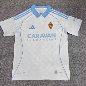 Real Zaragoza 2025-26 Home Shirt