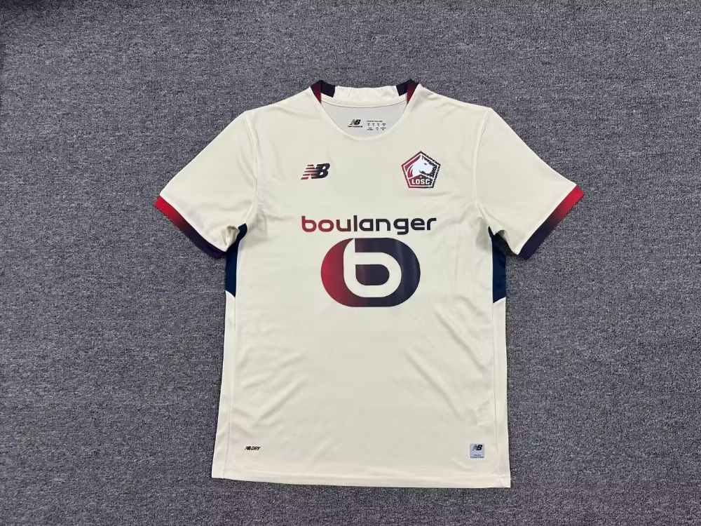 Lille 2025-26 Camiseta visitante