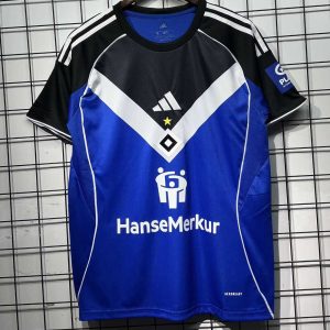 Hamburger 2025-26 Away Shirt