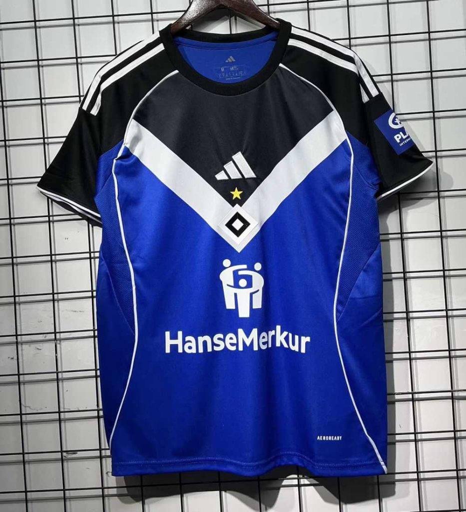 Hamburger 2025-26 Camiseta visitante