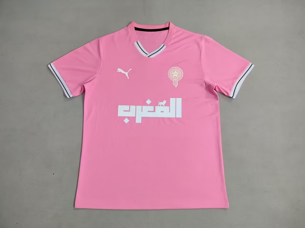 Marruecos 2025-26 Camiseta de entrenamiento
