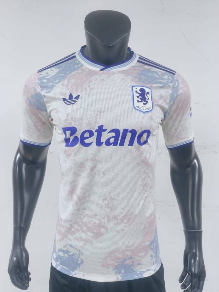 Aston Villa 2025-26 Tercera camiseta versión jugador