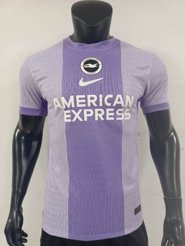 Brighton & Hove Albion 2025-26 Camiseta visitante versión jugador
