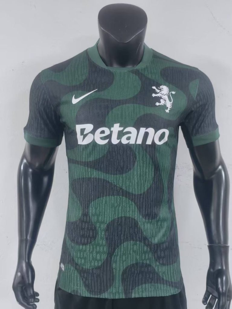 Sporting CP Lisbon 2025-26 Fifth Camiseta versión jugador