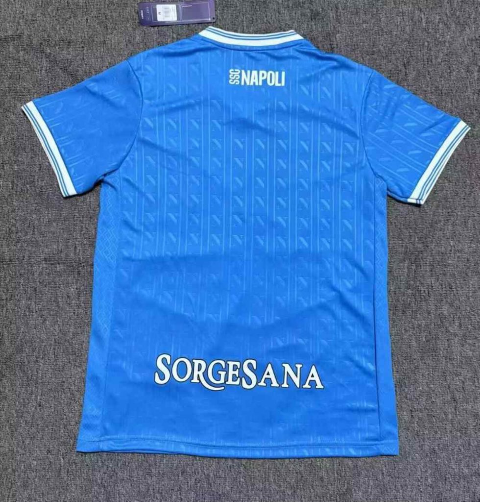 Napoli 2025-26 Camiseta local