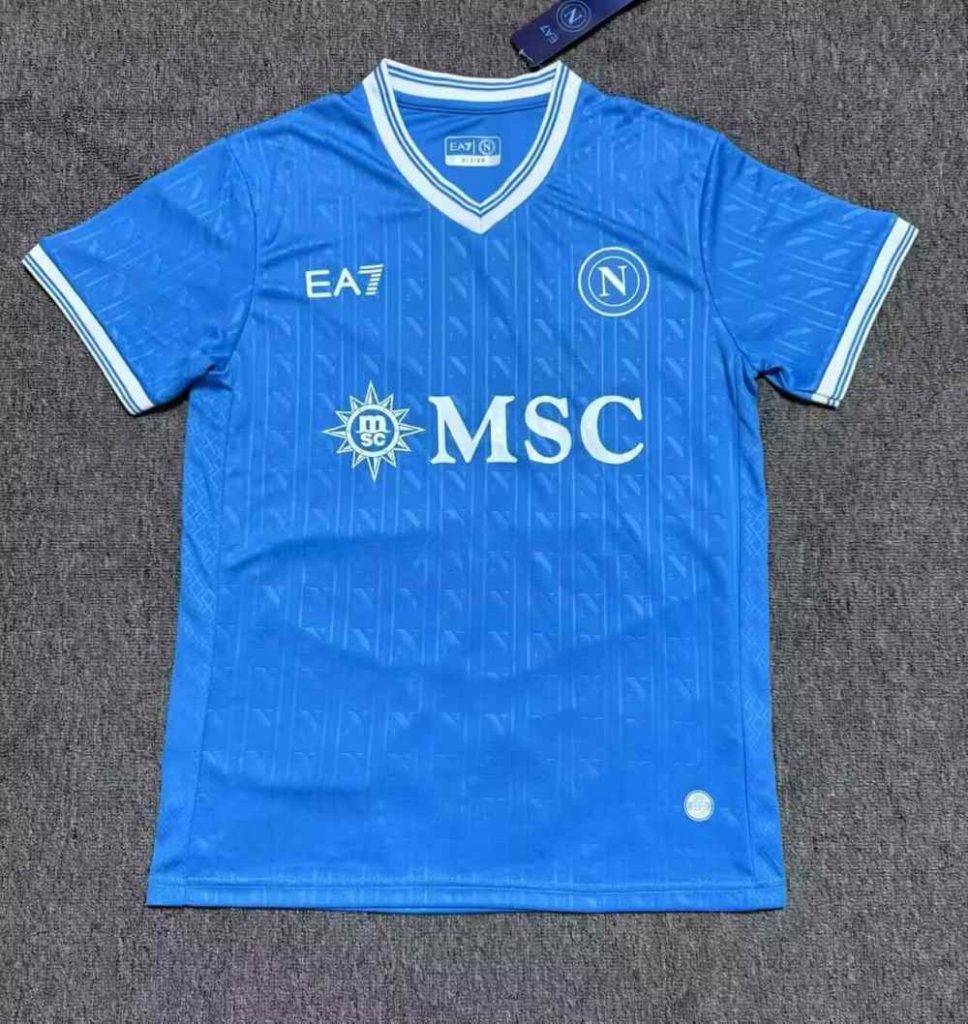 Napoli 2025-26 Camiseta local