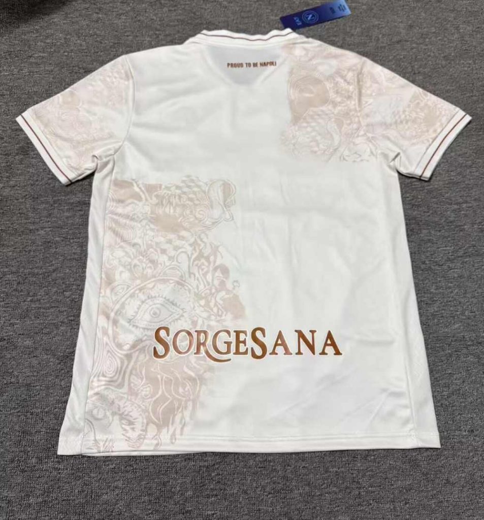 Napoli 2025-26 Camiseta visitante