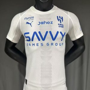 Al Hilal 2025-26 Away Player Shirt