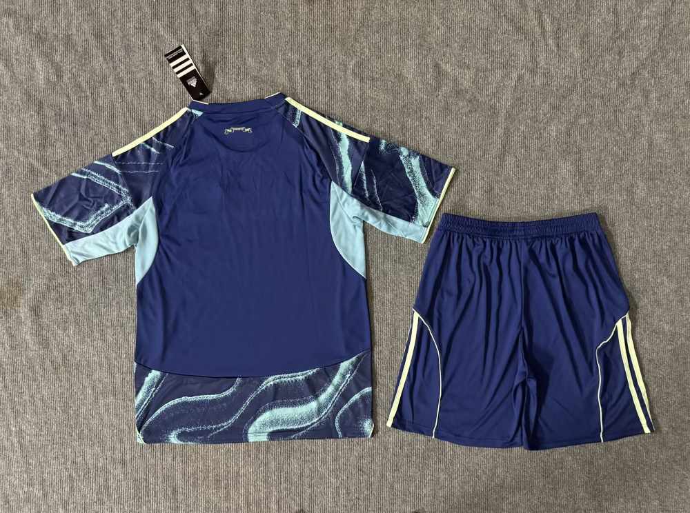 Niños Ajax 2025-26 Visitante Kit