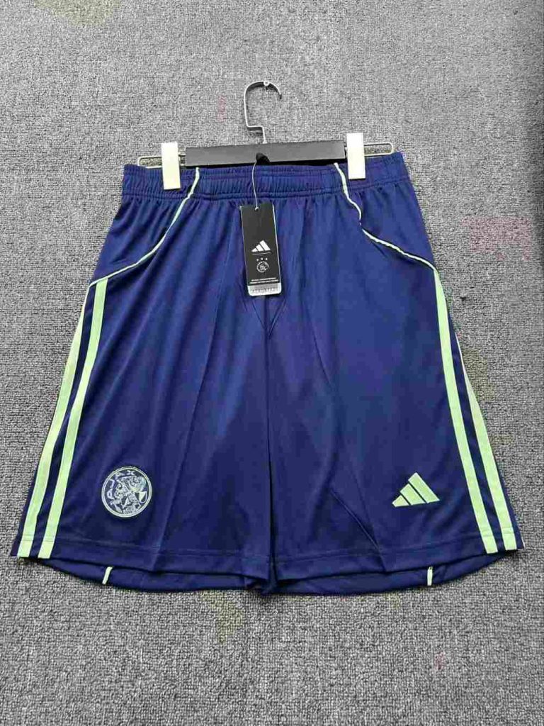 Ajax 2025-26 Visitante Shorts