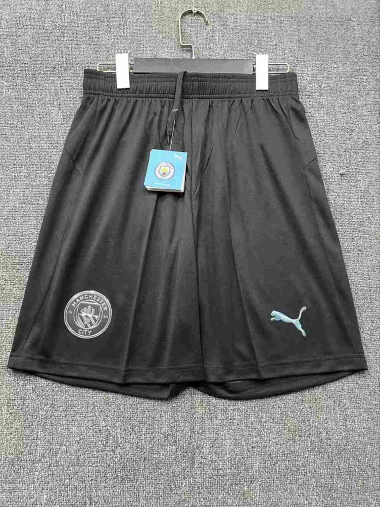Manchester City 2025-26 Visitante Shorts