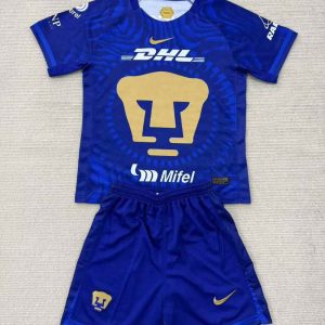 Kids Pumas UNAM 2025-26 Away kit