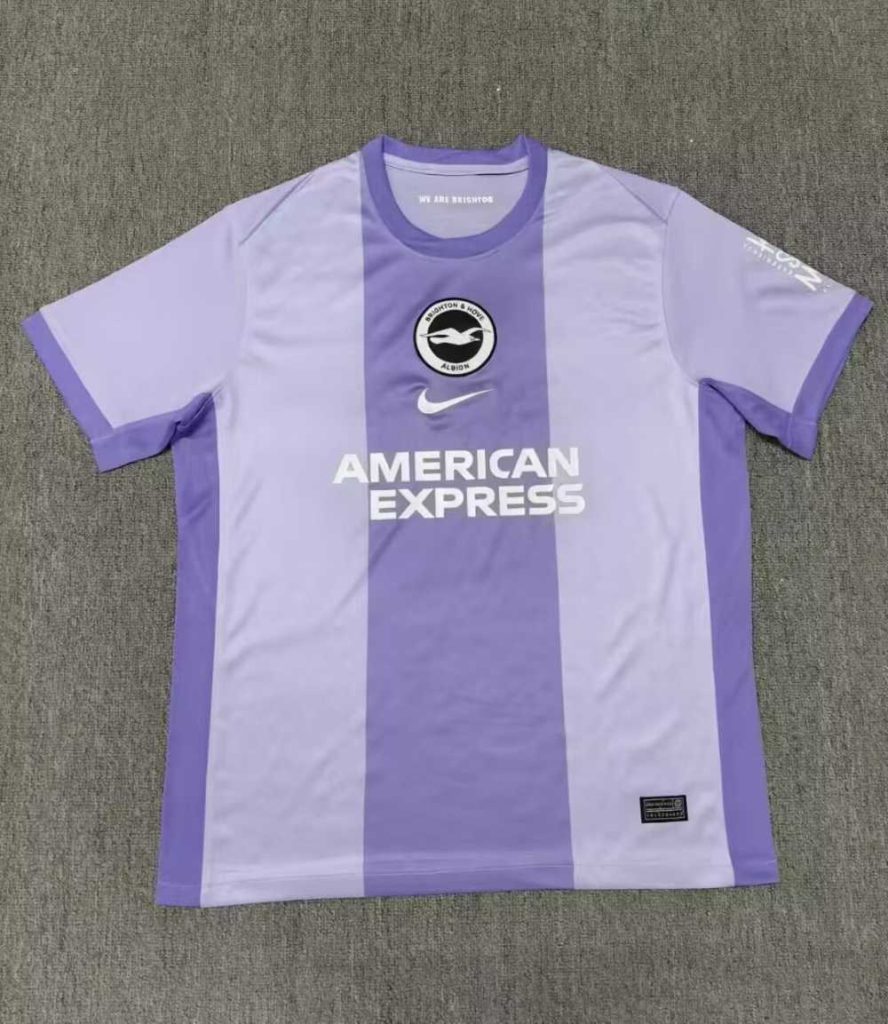 Brighton & Hove Albion 2025-26 Camiseta visitante