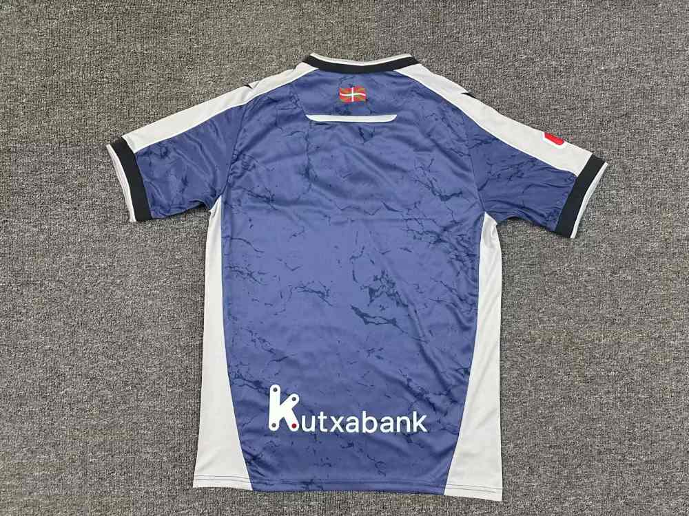 Real Sociedad 2025-26 Camiseta visitante