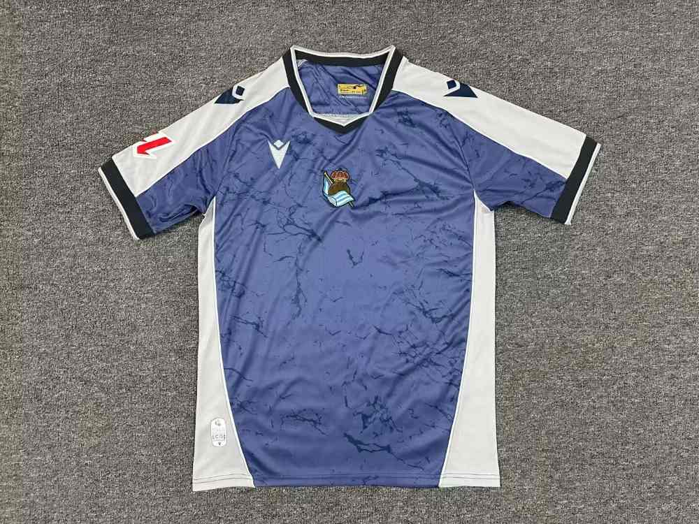 Real Sociedad 2025-26 Camiseta visitante