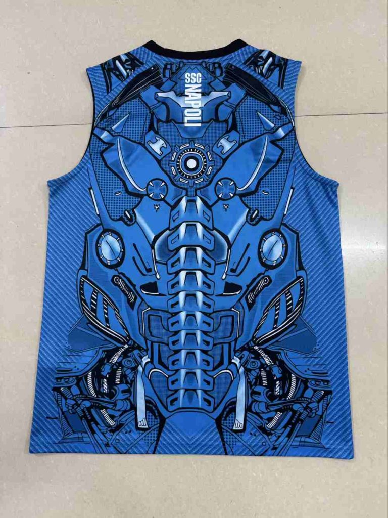 Napoli 2025-26 Camiseta sin mangas de entrenamiento