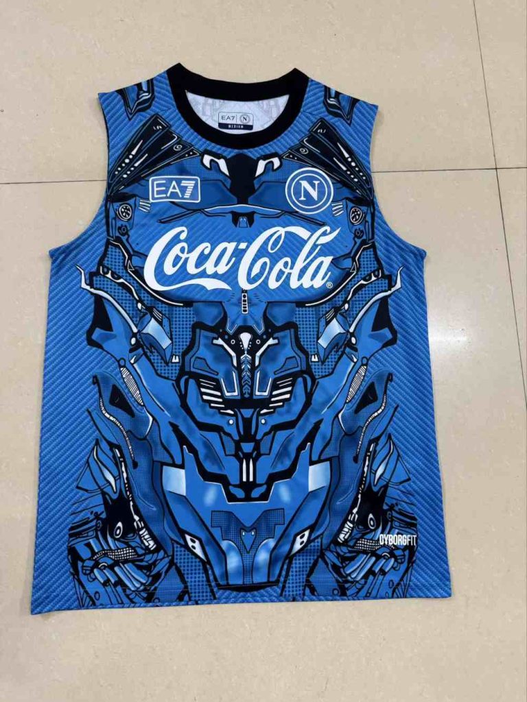 Napoli 2025-26 Camiseta sin mangas de entrenamiento