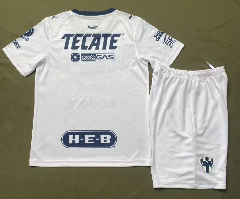 Niños Monterrey 2025 Visitante Kit