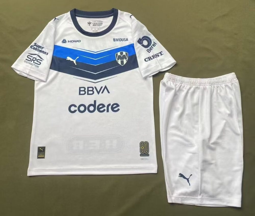 Niños Monterrey 2025 Visitante Kit