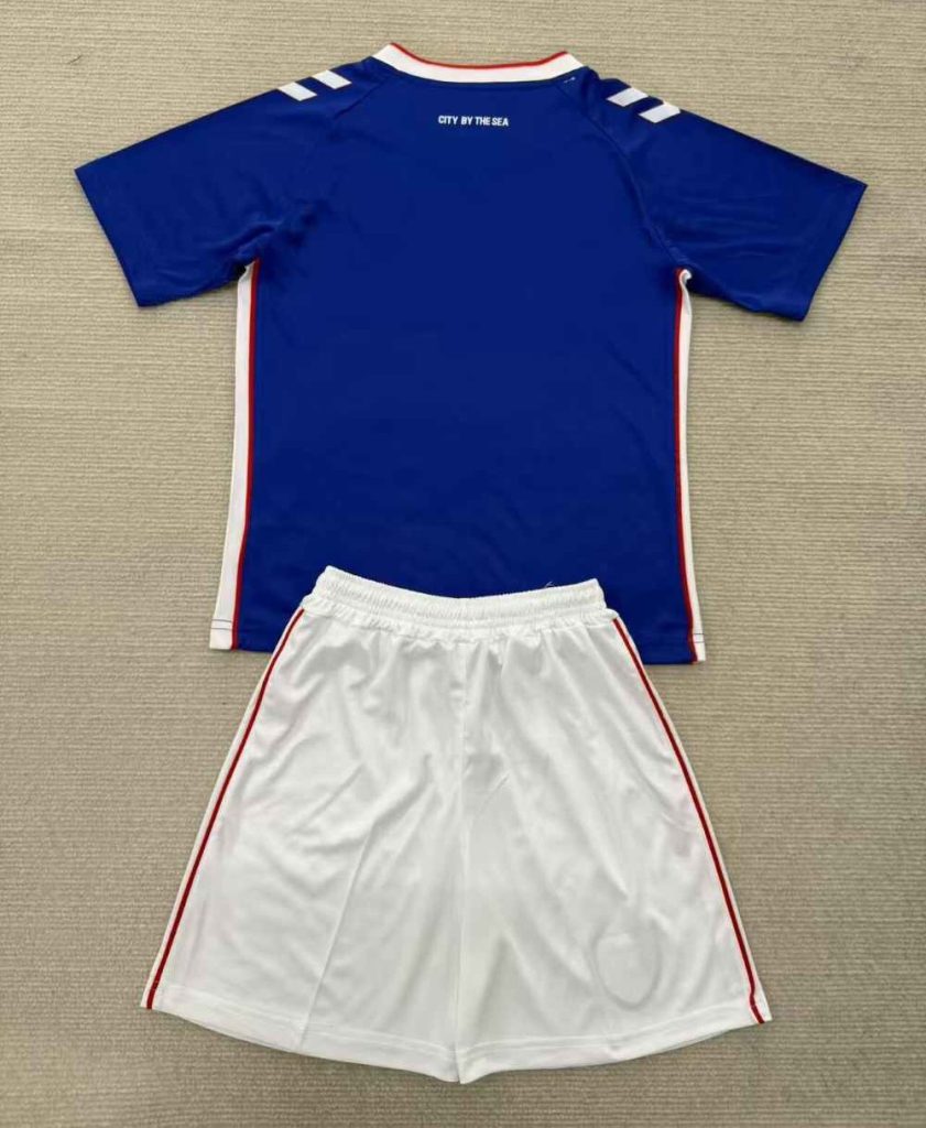 Niños Sunderland 2025-26 Visitante Kit