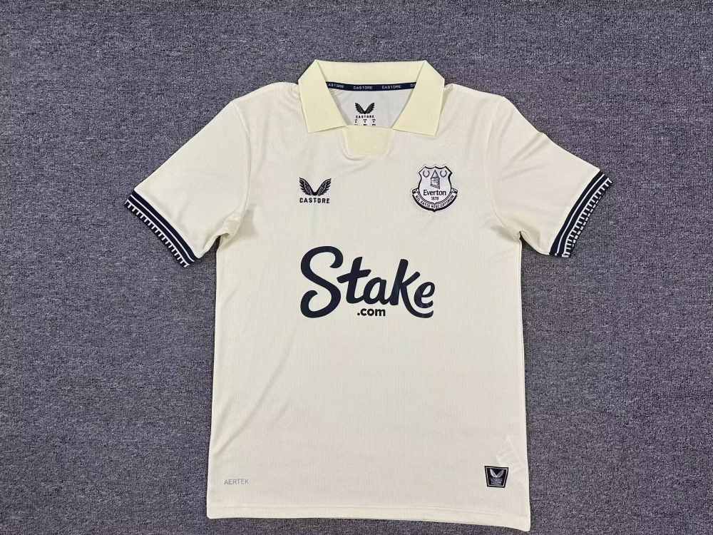 Everton 2025-26 Camiseta visitante