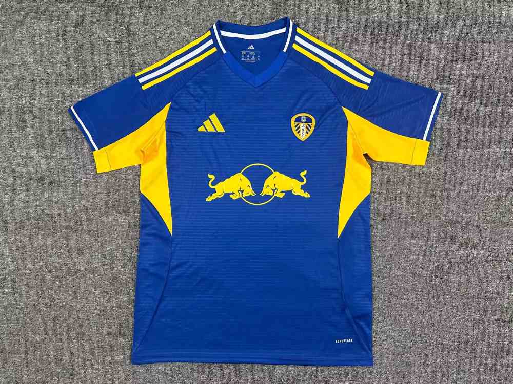 Leeds United 2025-26 Camiseta visitante