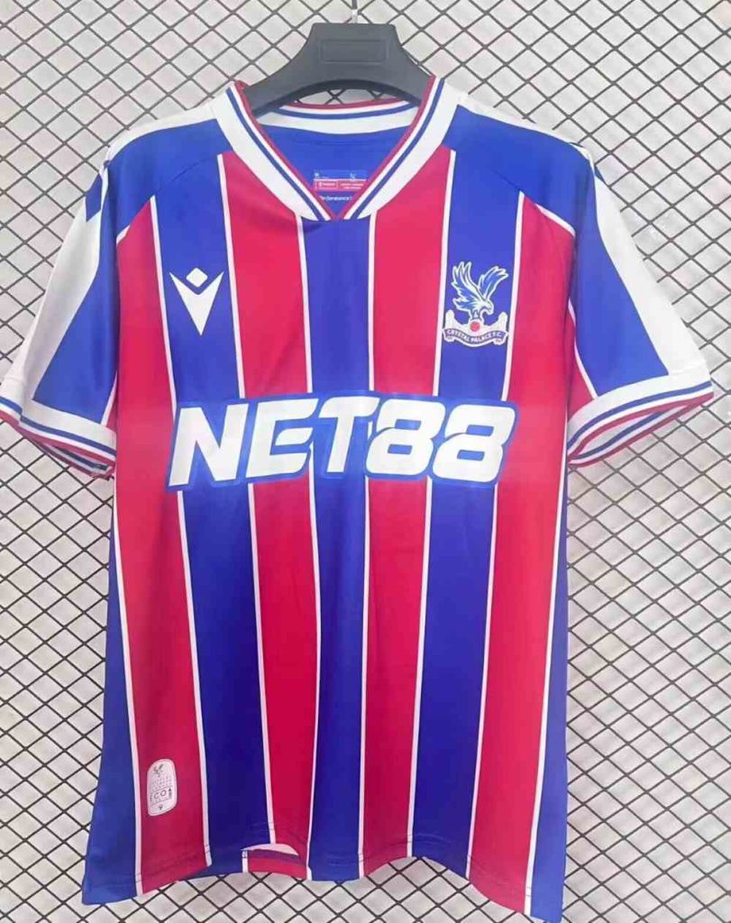 Crystal Palace 2025-26 Camiseta local