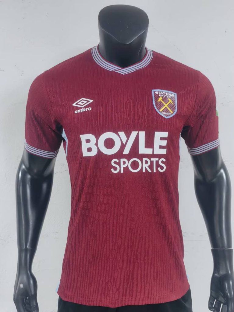 West Ham United 25-26 Camiseta local versión jugador