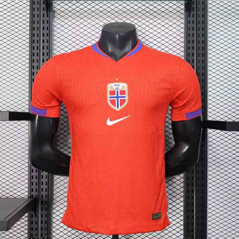 Noruega 2025 Camiseta local versión jugador