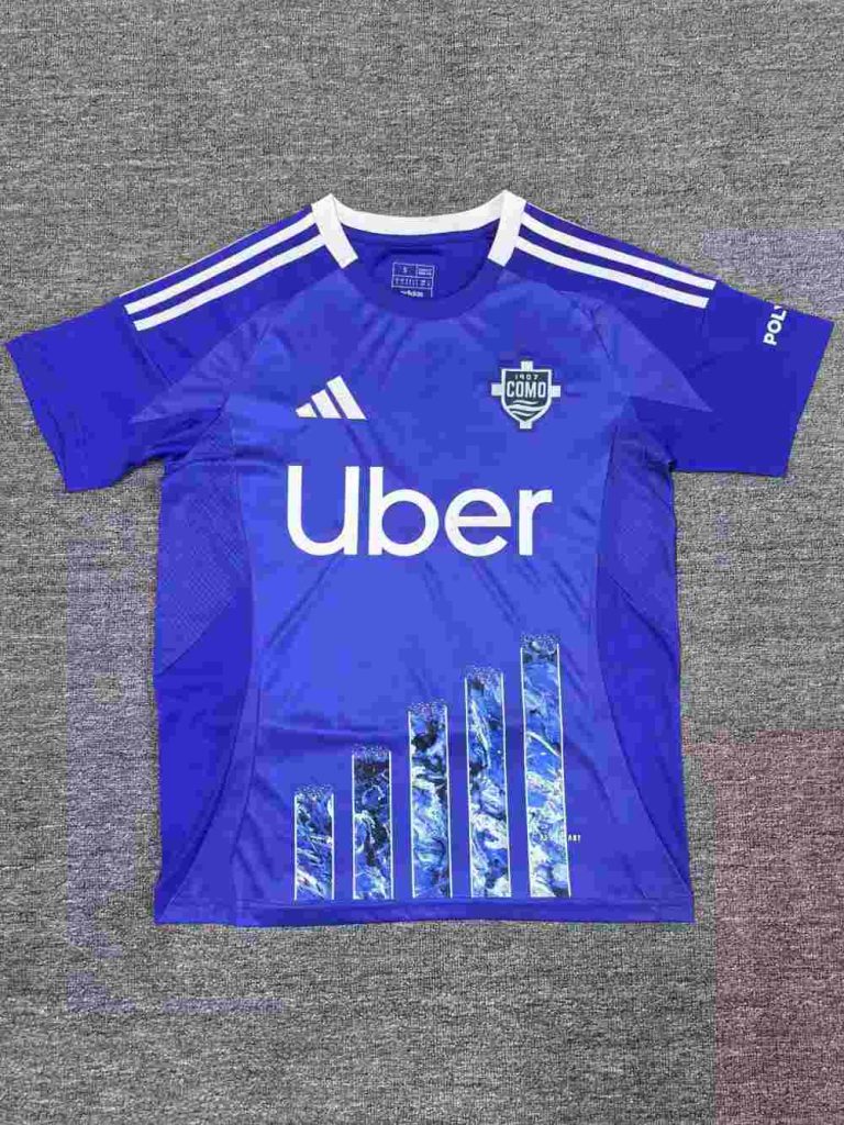 Como 2025-26 Camiseta local