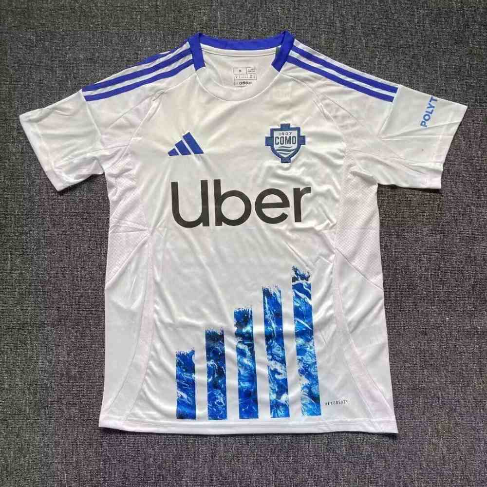 Como 2025-26 Camiseta visitante