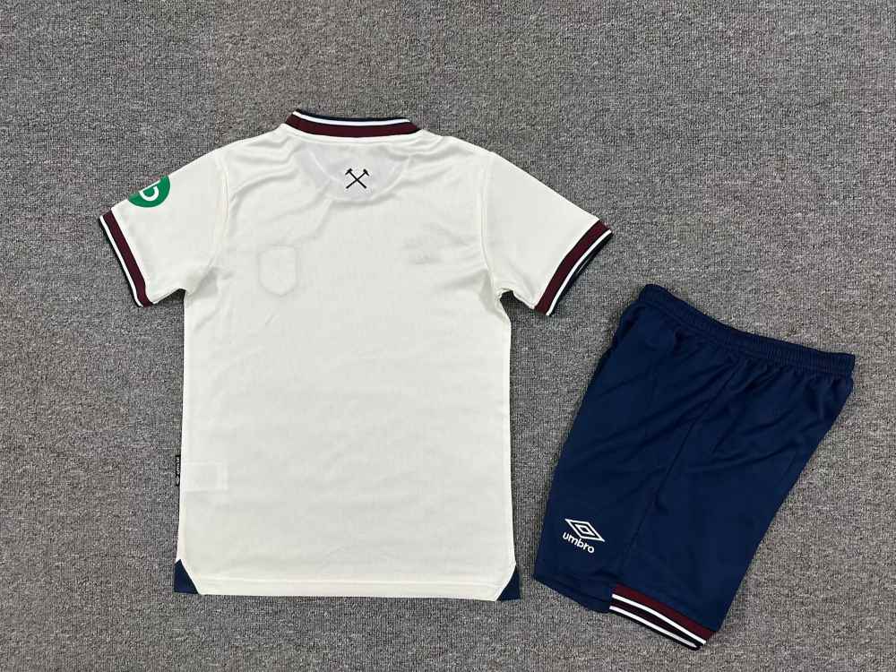Niños West Ham United 25-26 Visitante Kit