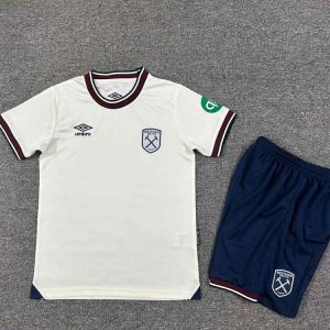 Kids West Ham United 25-26 Away Kit