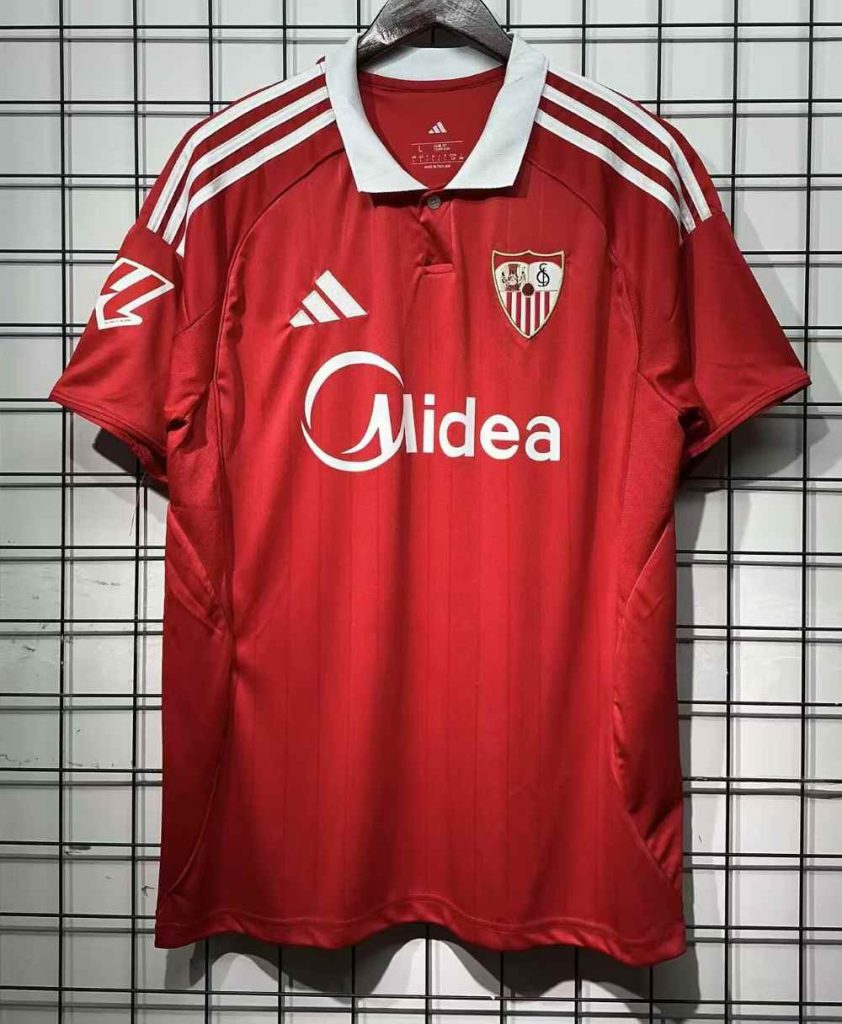 Sevilla 2025-26 Camiseta visitante