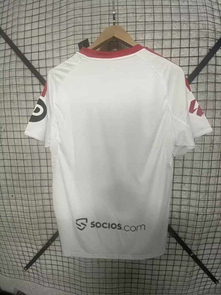 Sevilla 2025-26 Camiseta local