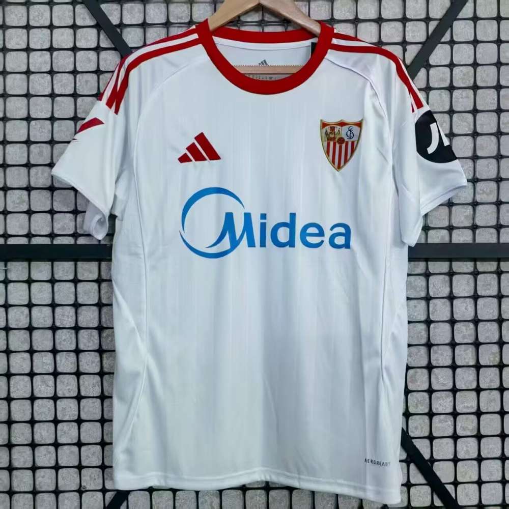 Sevilla 2025-26 Camiseta local