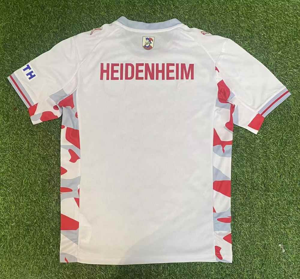 Heidenheim 2025-26 Tercera camiseta