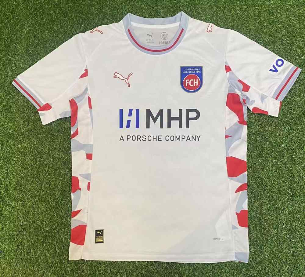 Heidenheim 2025-26 Tercera camiseta