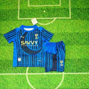 Kids Al Hilal 2025 Club World Cup Home Kit