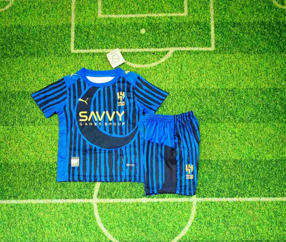 Niños Al Hilal 2025 Club Copa Mundial Local Kit
