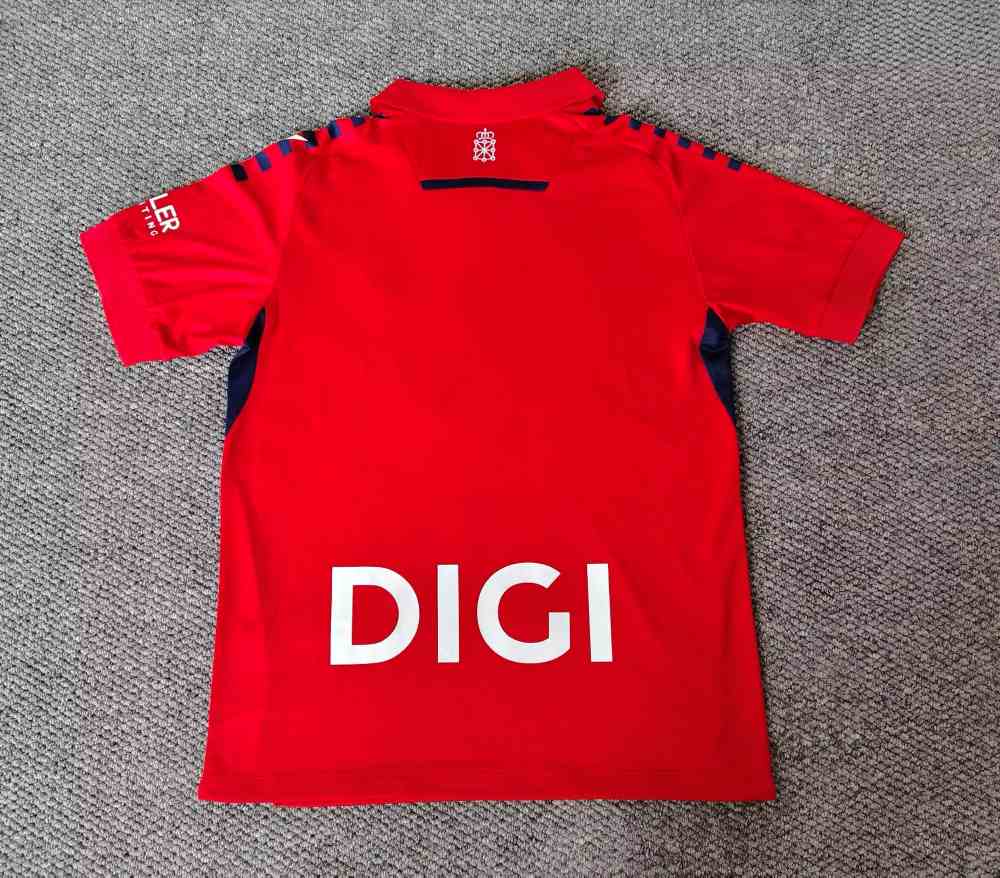 Osasuna 2025-26 Camiseta local
