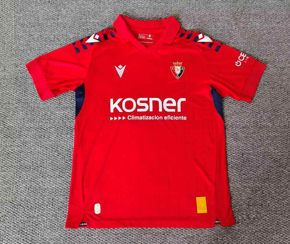 Osasuna 2025-26 Camiseta local
