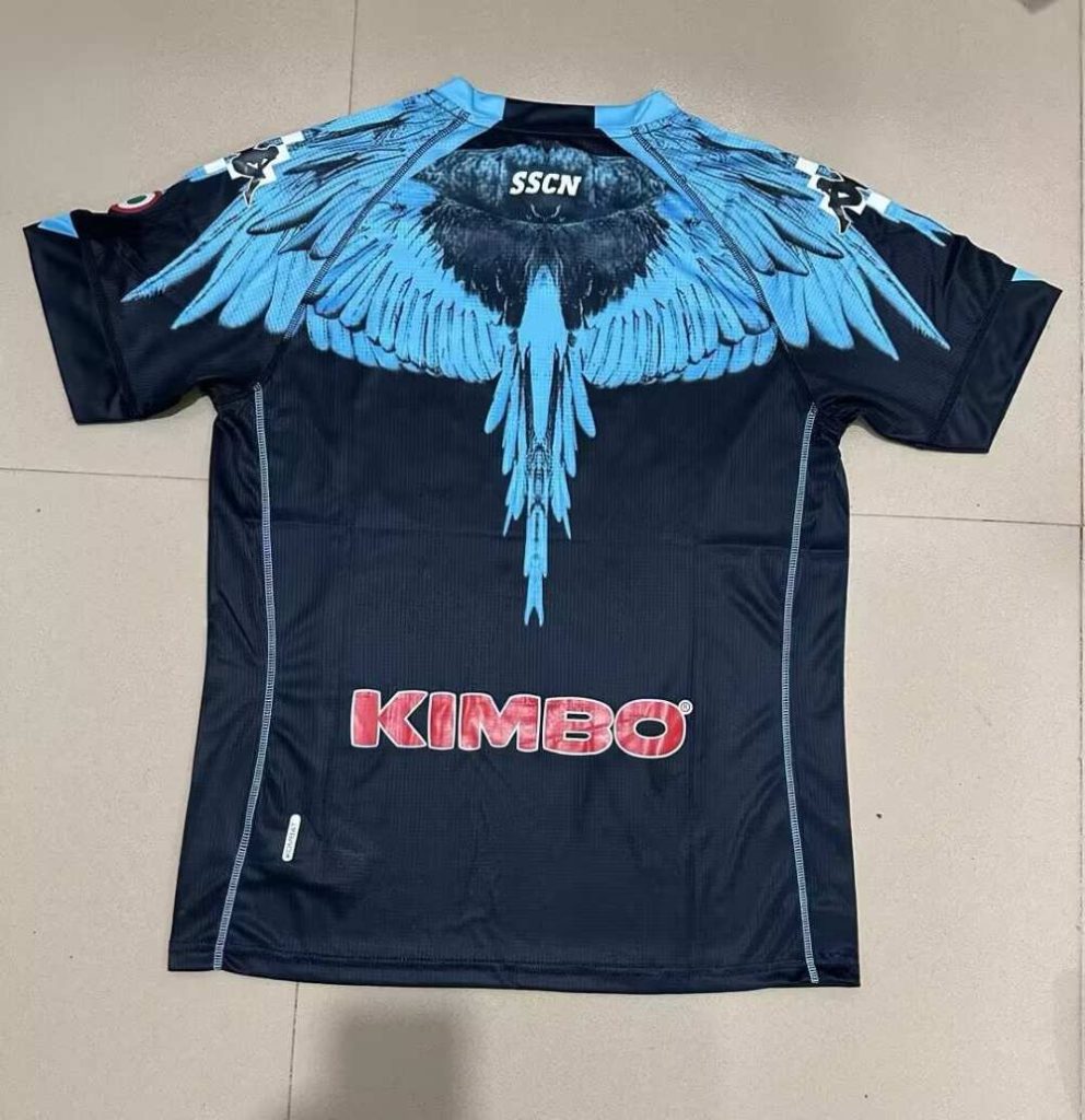 Napoli 2021 Visitante collaboration mode Shirt