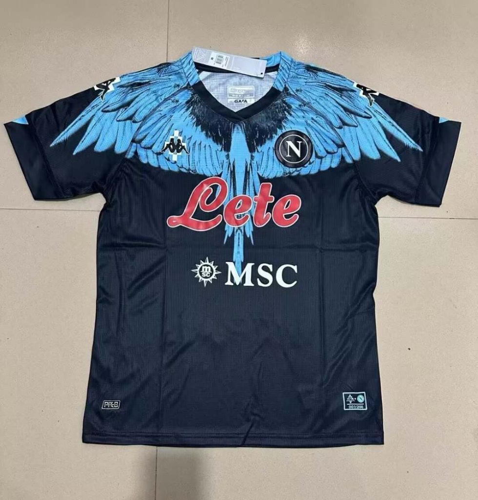 Napoli 2021 Visitante collaboration mode Shirt
