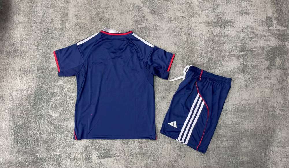 Niños Lyon 2025-26 Visitante Kit